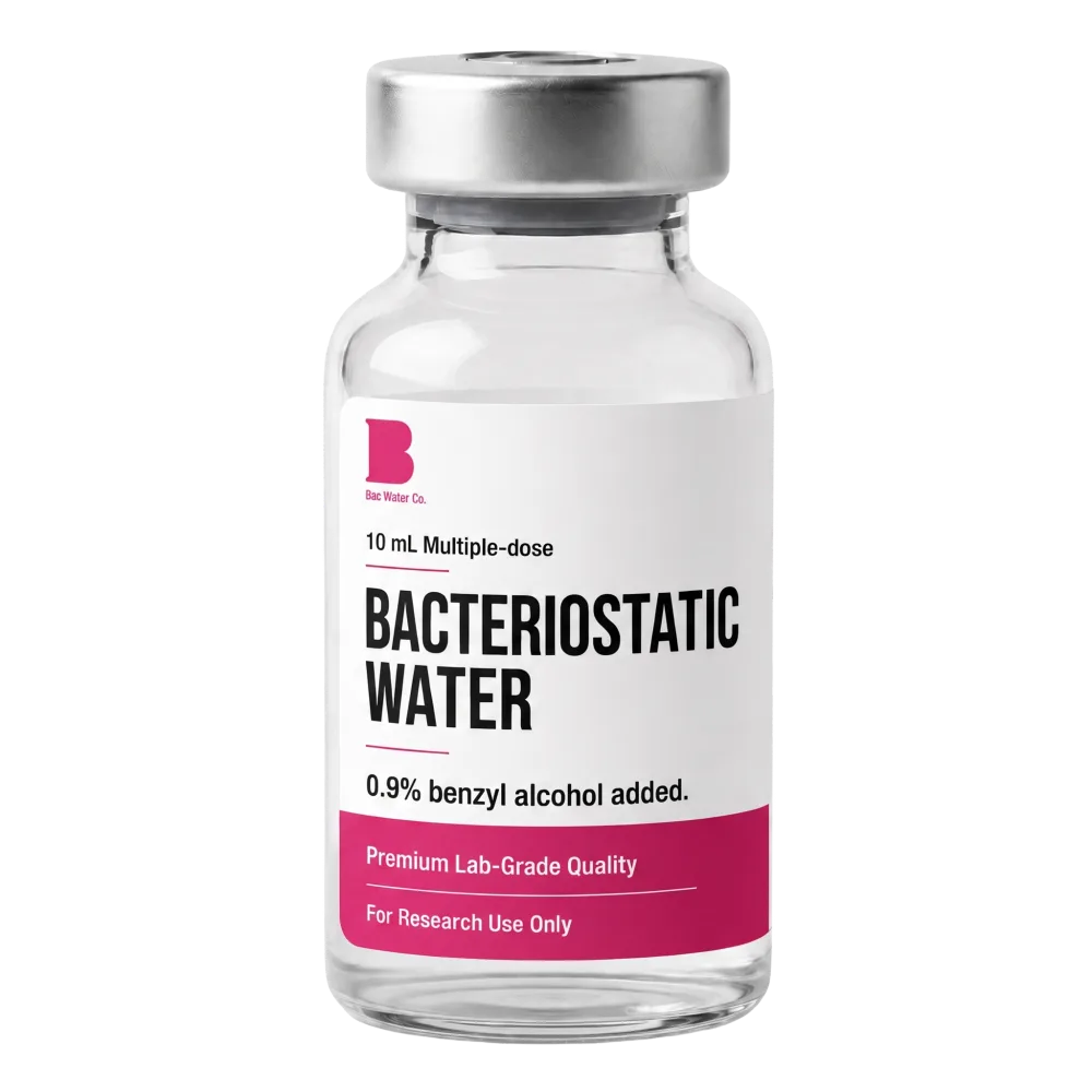 10 mL bacteriostatic water vial